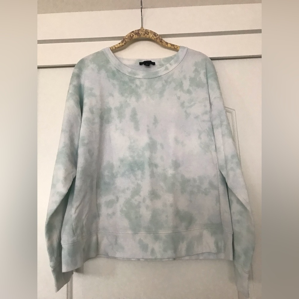 J Crew Tie Dye Sweatshirt